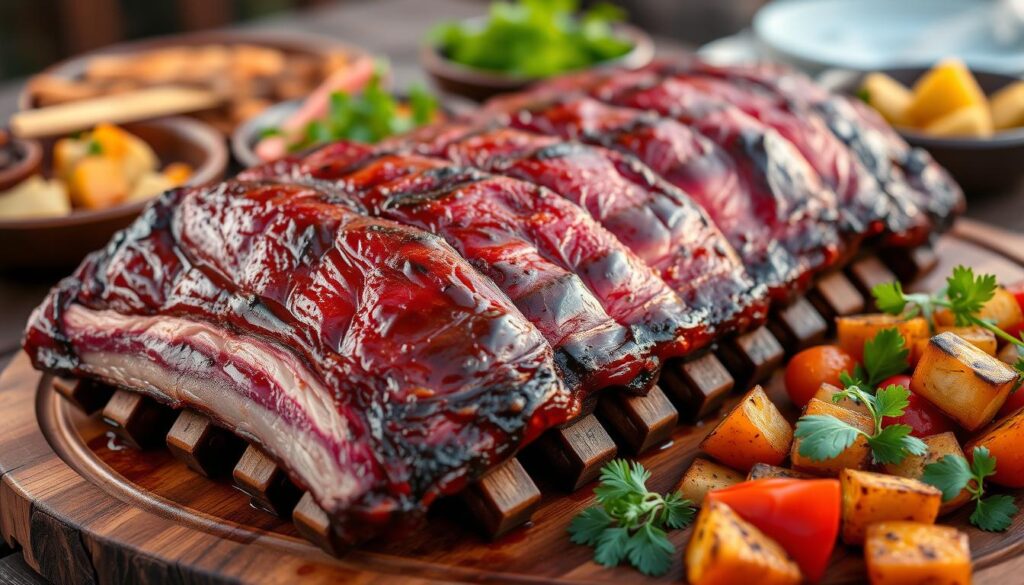 Grilled Beef Back Ribs