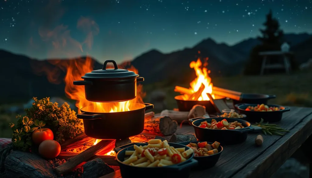 Camping meal ideas