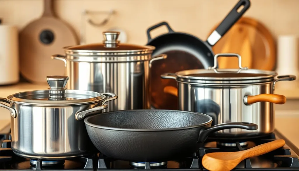 Essential cookware for stovetop cooking