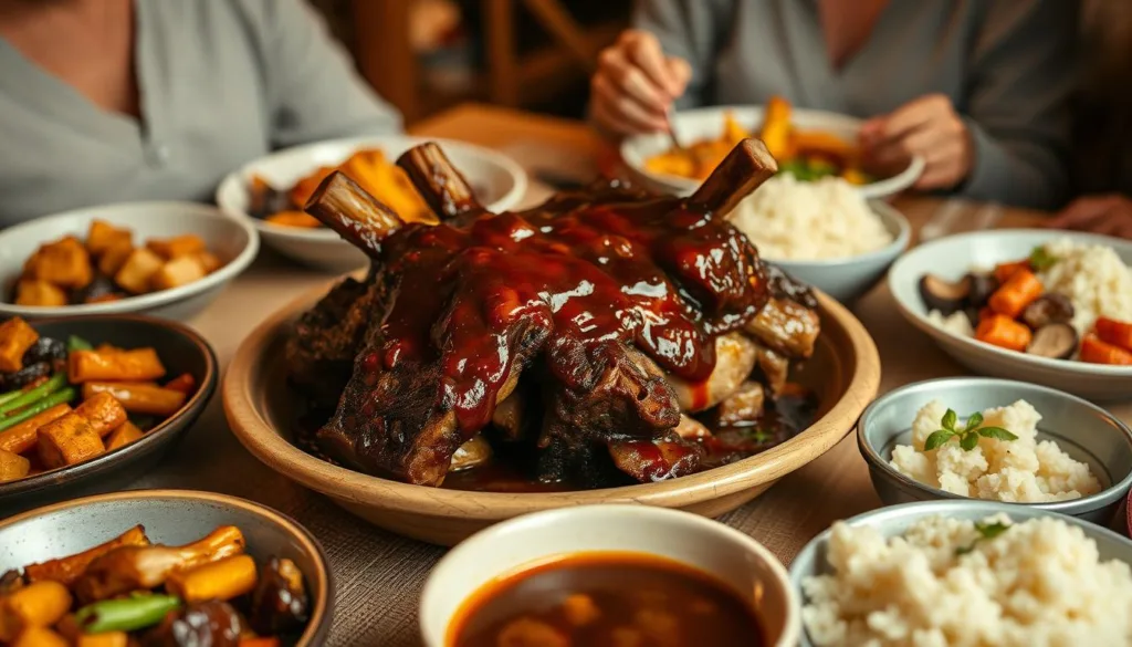 Family-friendly braised short ribs