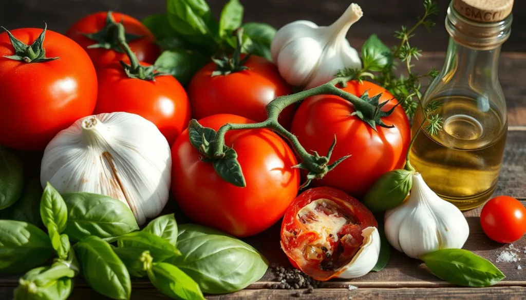 Italian tomato sauce ingredients