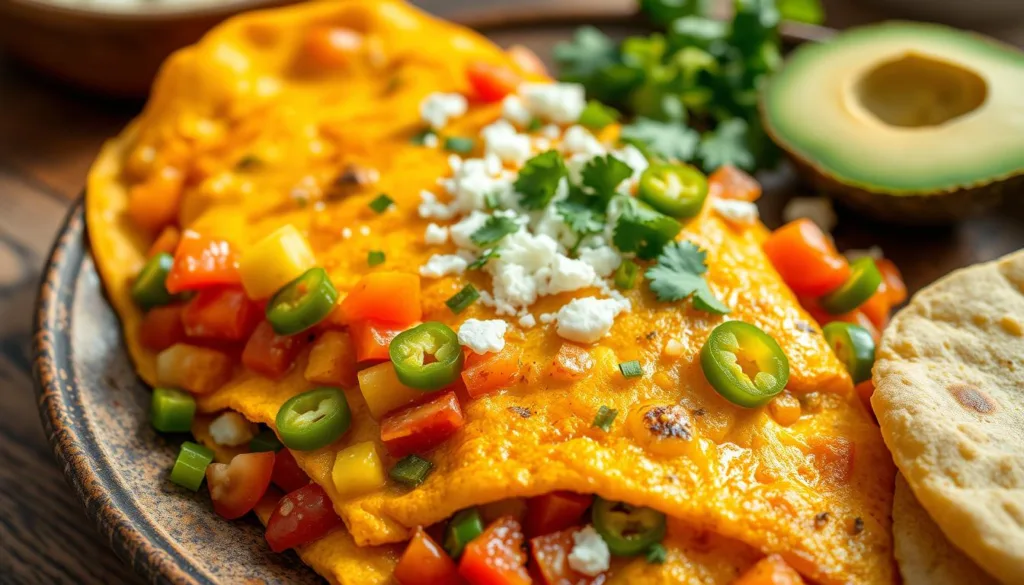 Mexican Omelette