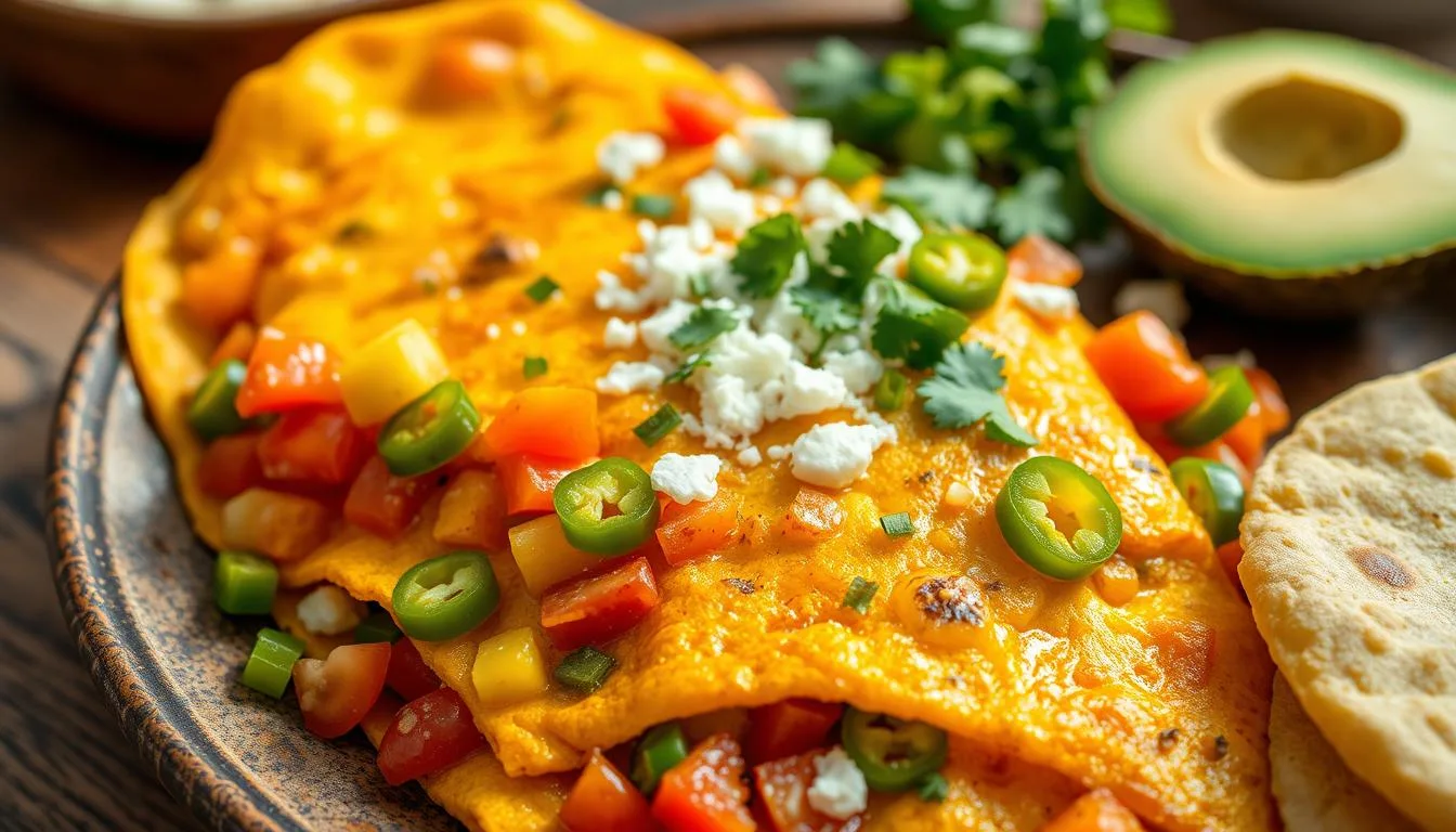 Mexican Omelette