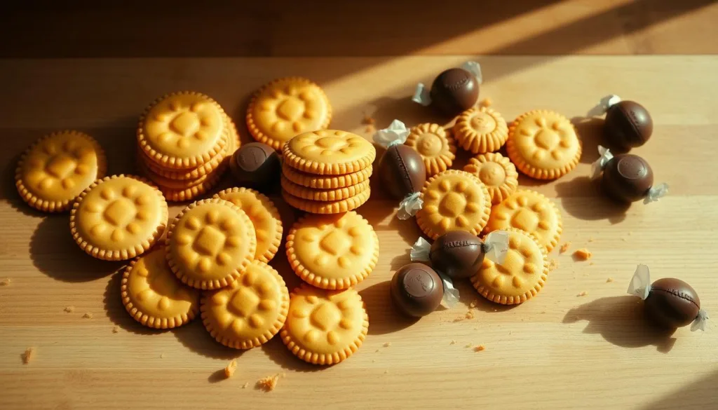 Rolo and Nilla Wafer ingredients