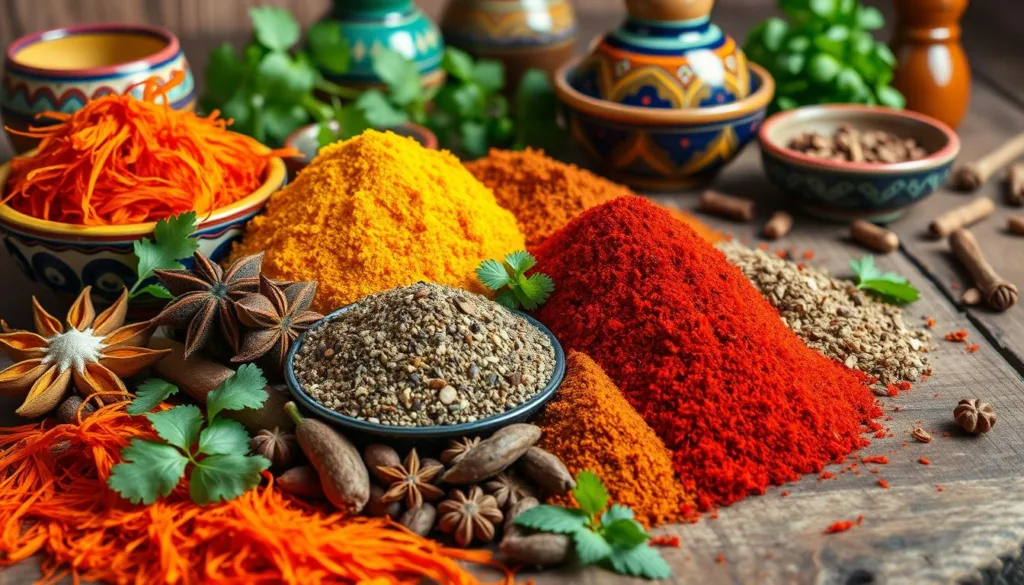 Spanish and Caribbean spices