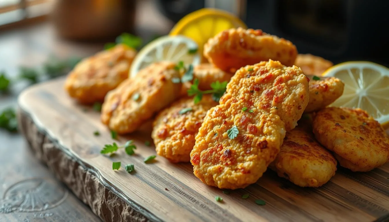 air fryer catfish nuggets