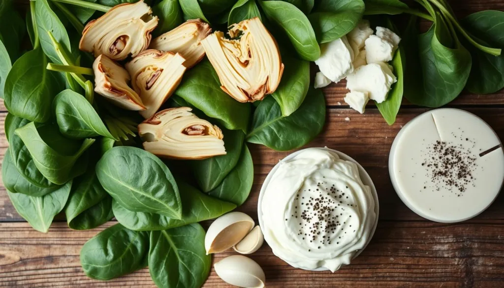 artichoke dip ingredients