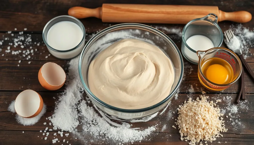 beignet dough ingredients