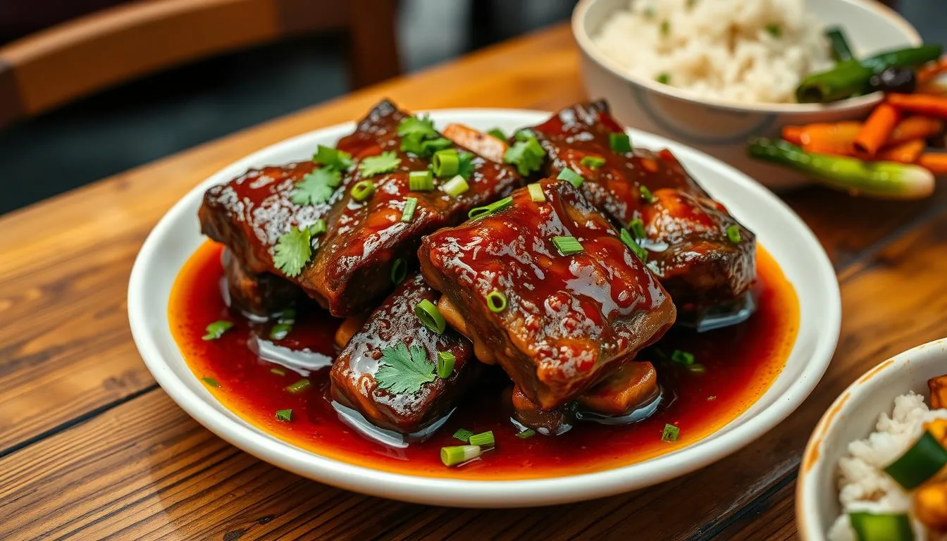 best braised short ribs recipe with hoisin sauce