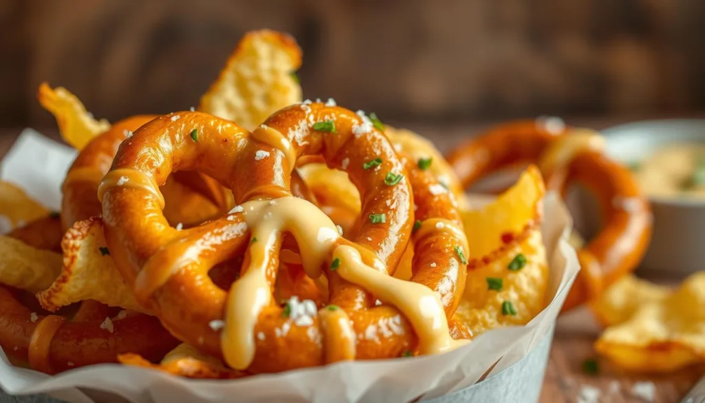 best pretzels wrapped in potato chips recipe