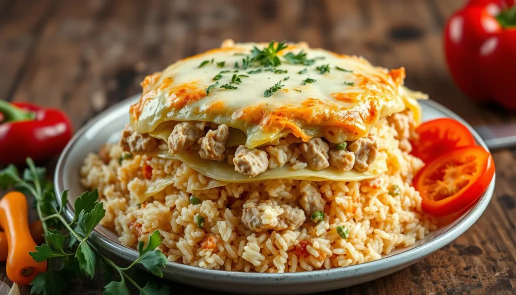 best turkey cabbage casserole recipe with rice