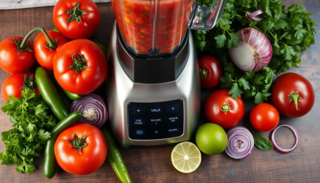 blender salsa recipes