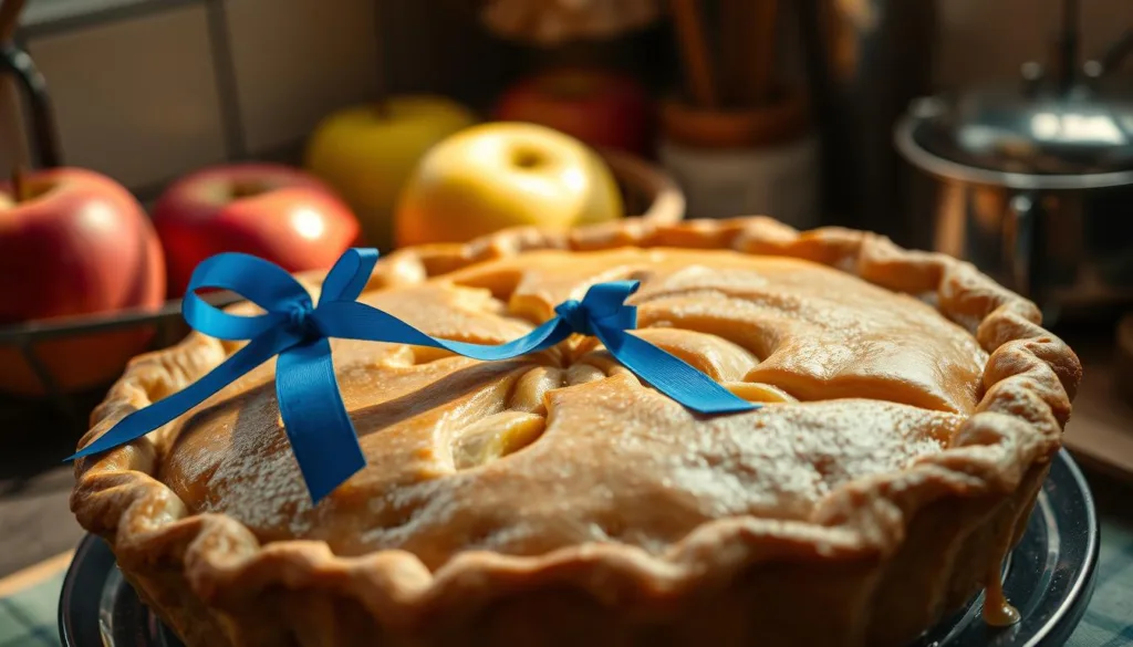 blue ribbon winning apple pie recipe