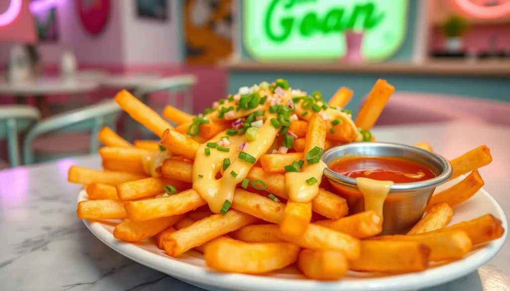 boba shop fries