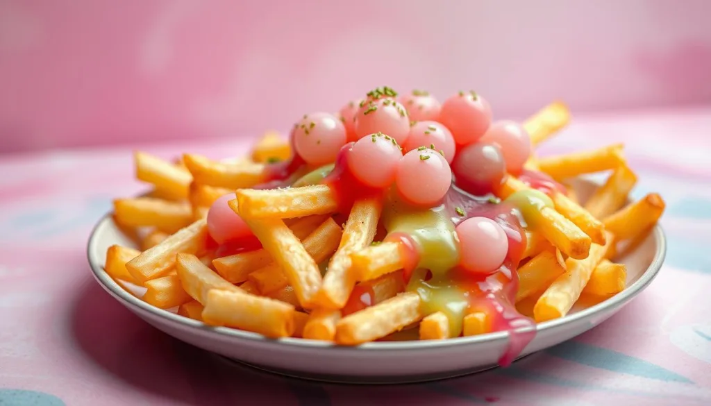 bubble tea fries