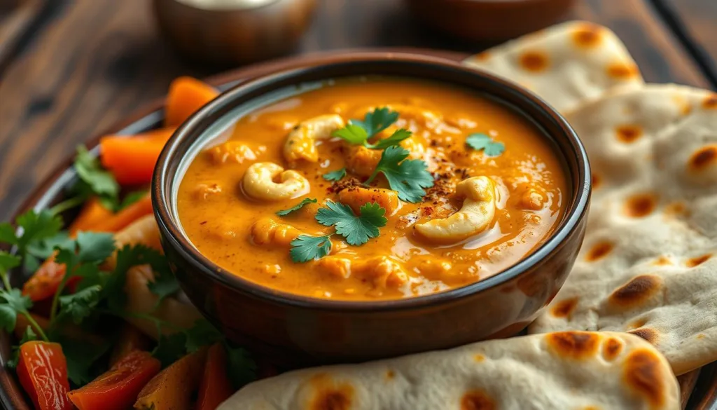 cashewy creamy indian curry