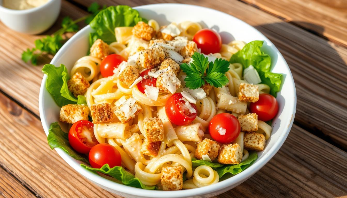 ceasar pasta salad