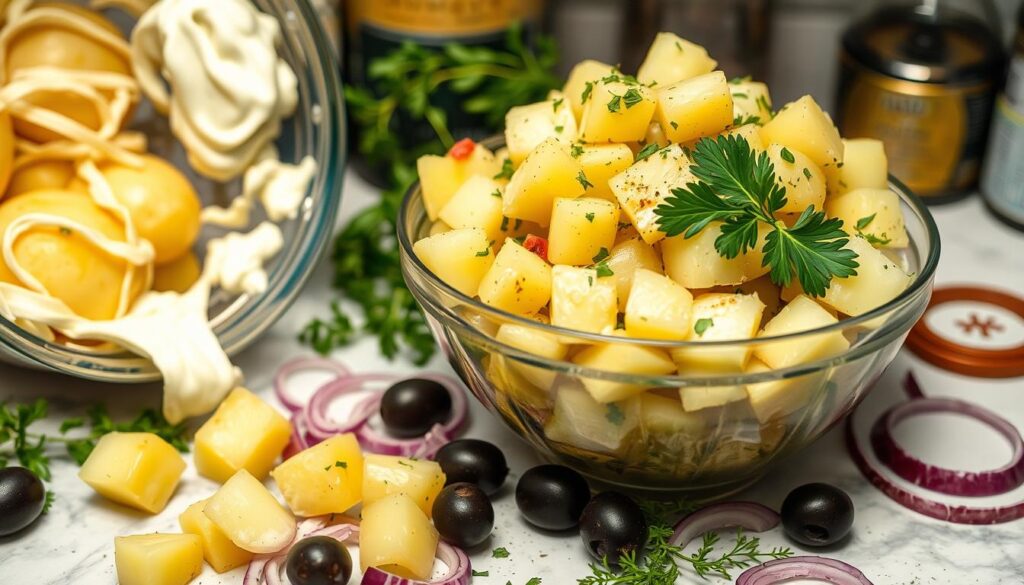 common mistakes greek potato salad