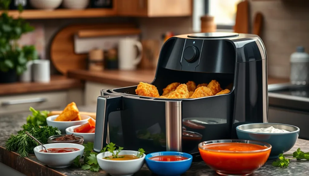 cooking air fryer catfish nuggets