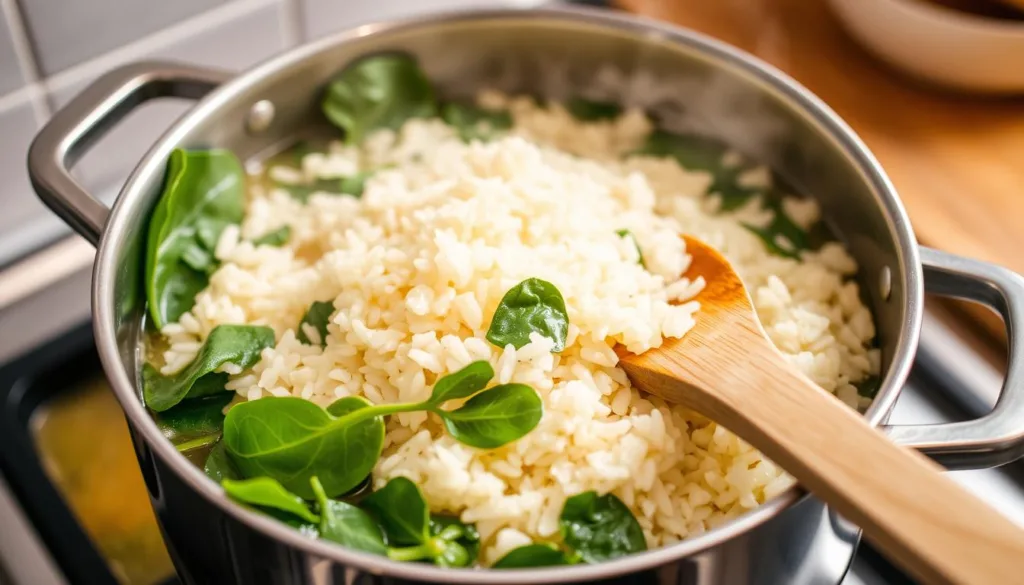 cooking arborio rice technique