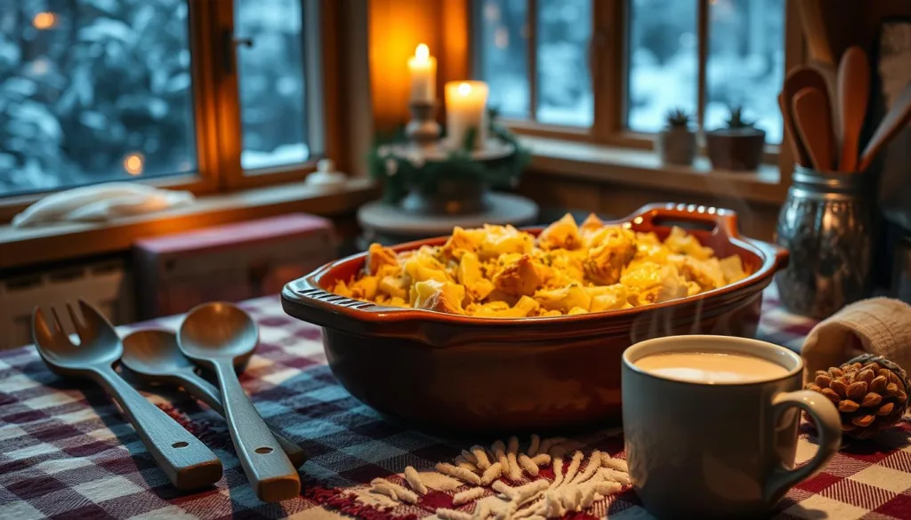 cozy winter casserole