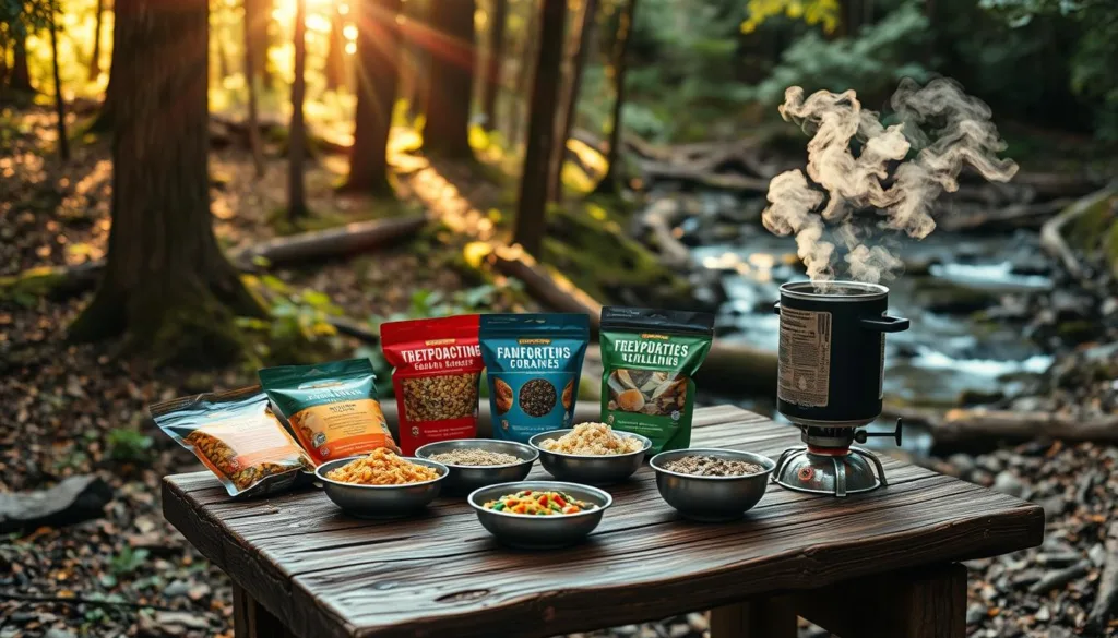 dehydrated backpacking meals