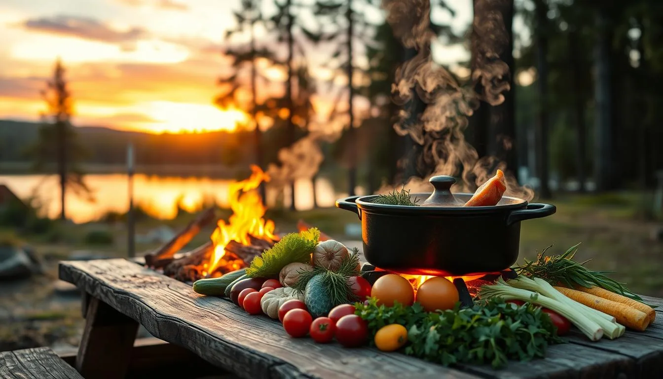 dutch oven camping recipes