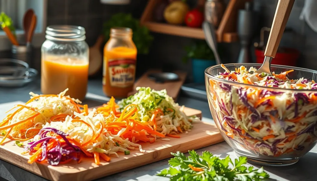 easy coleslaw preparation