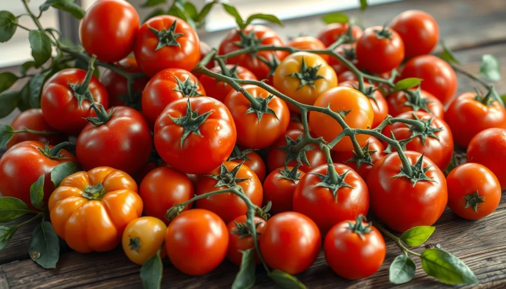 fresh tomatoes