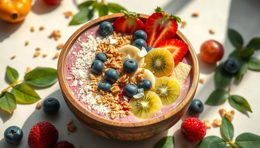 fruit smoothie bowls