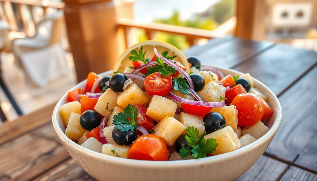 greek potato salad