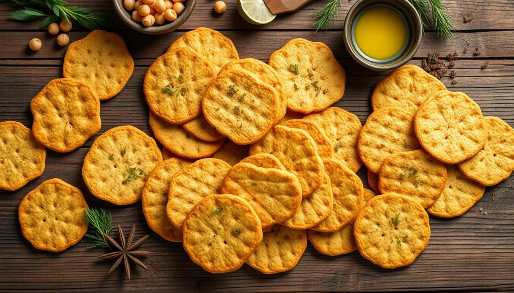 homemade crackers