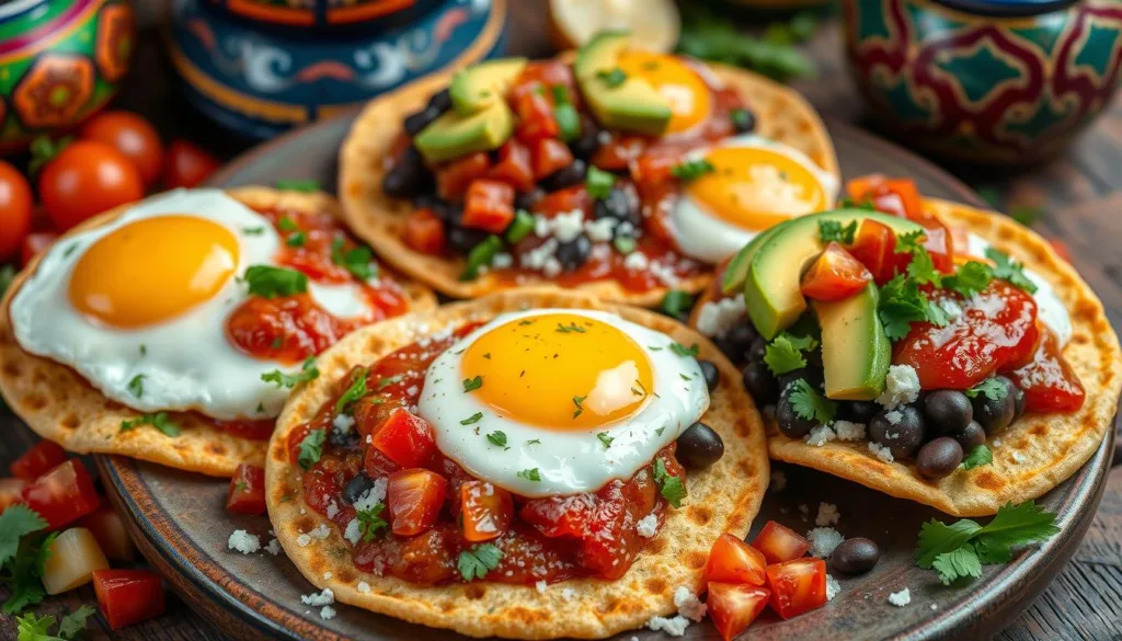 huevos rancheros variations