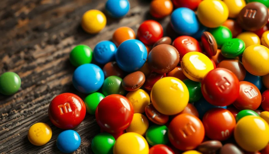 m&m candies