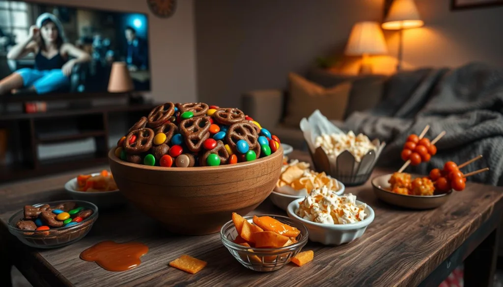 movie night snacks