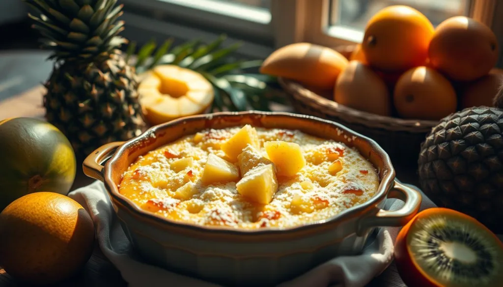 pineapple brunch bake