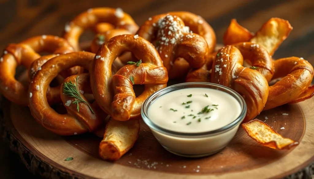 pretzel wraps