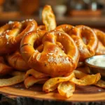 pretzels wrapped in potatoe chips recipe