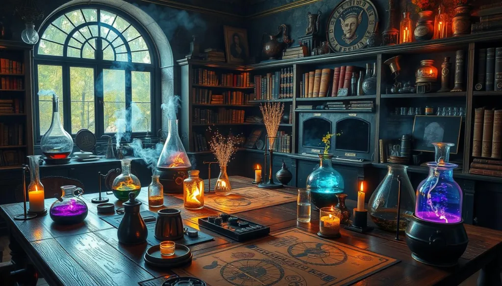 science behind alchemy