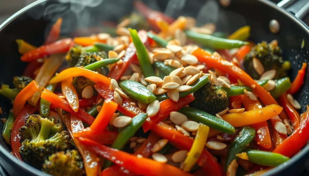 stir-fry vegetables