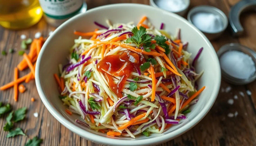 sweet sour coleslaw recipe