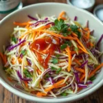 sweet sour coleslaw recipe