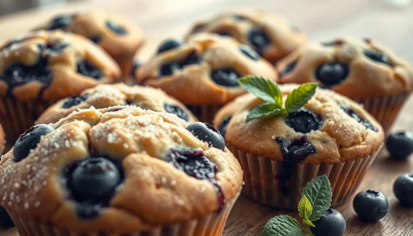 to die for blueberry muffins