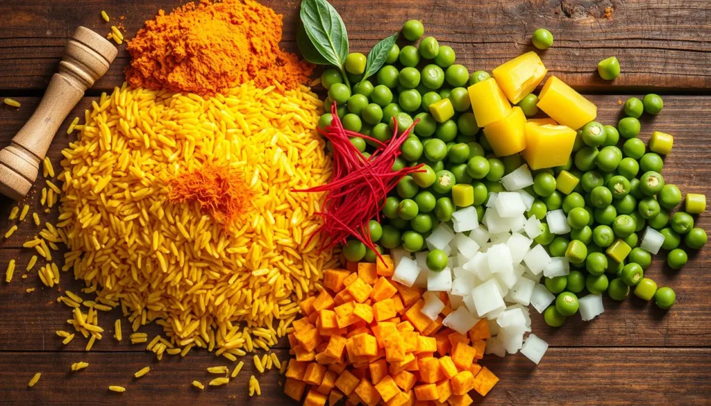 yellow rice ingredients